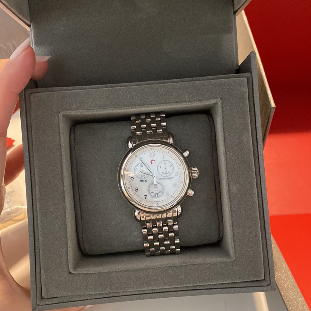 Michele CSX Chronograph Watch